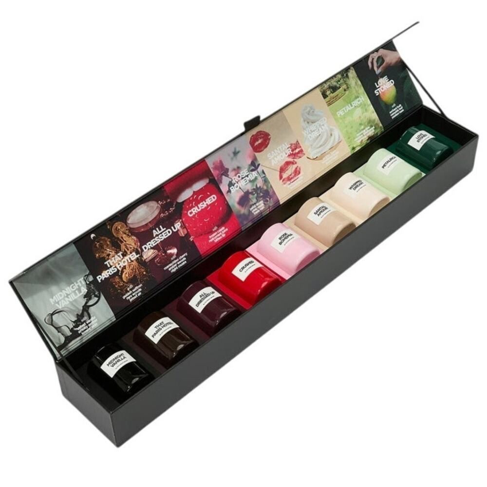 Victoria's Secret 9-Piece Petite Candle Collection NIB